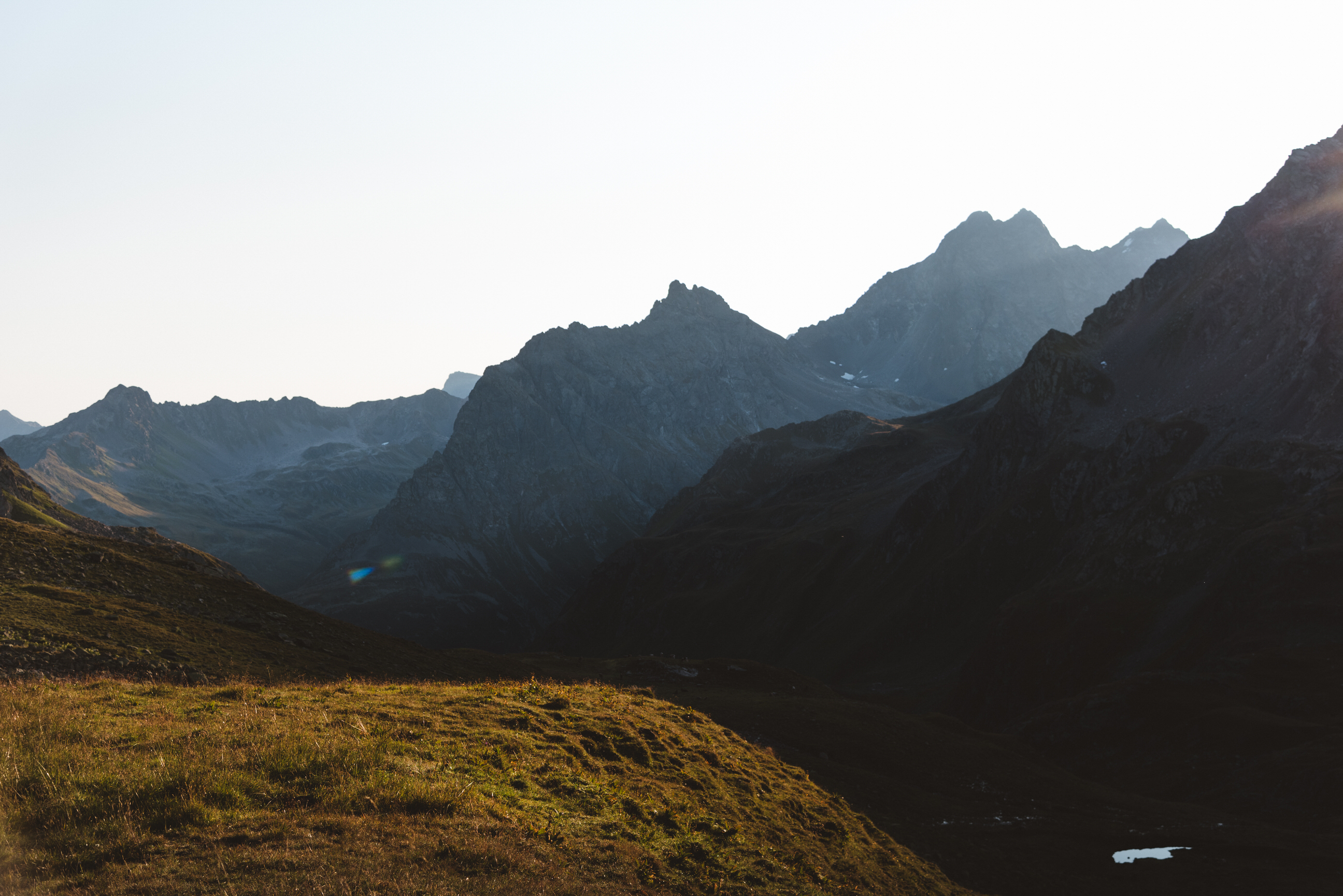 photo of summer hike